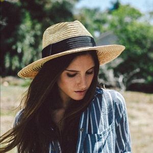 Brixton women’s straw hat